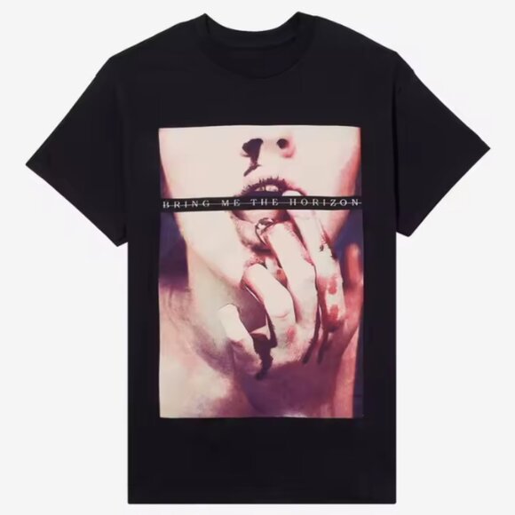 Bring Me The Horizon Blood Lust T-Shirt Cotton Men And Women! Large - Picture 1 of 2